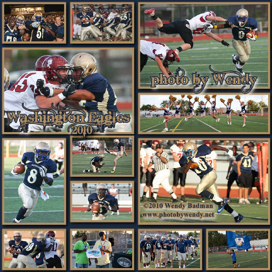 Washington Eagles Football Team 2010